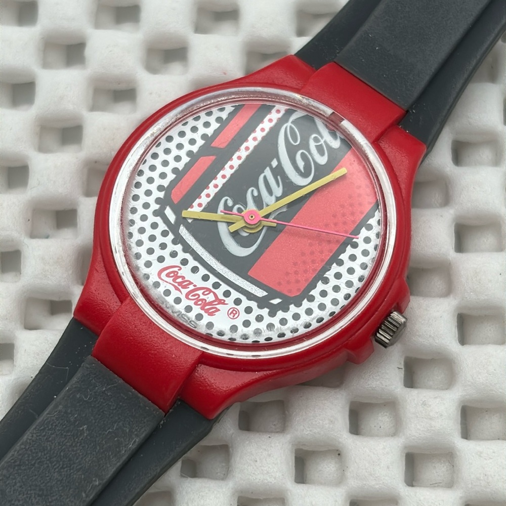 Coca Cola Swatch Watch